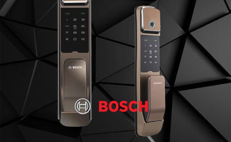 khóa cửa điện tử Bosch FU550